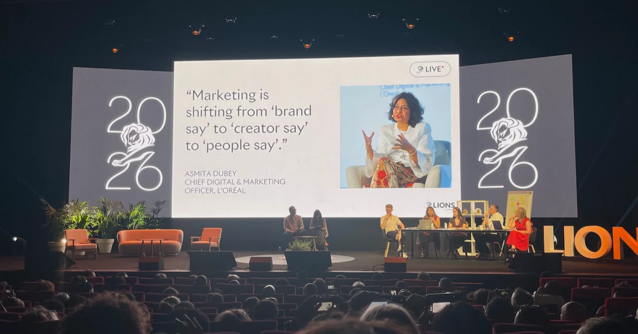 【坎城獅子創意節 2026-4】Unilever 的「社群優先」、L’Oréal 的「倡議測定」。比起品牌發信，更與創作者一起建立信賴