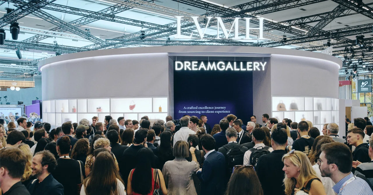 【VivaTech 2026-2】LVMH 展示從匠人技藝到滲透整條價值鏈的創新