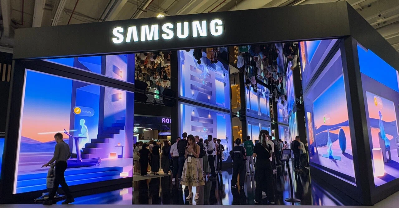【VivaTech 2026-3】Samsung 描繪的「Connected Care」：從 Samsung Health 到 AI 肌膚分析，展示開放式協作